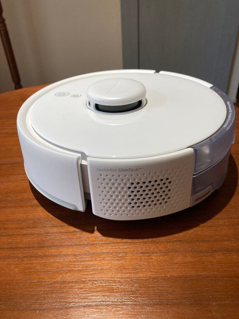 Switchbotのロボット掃除機K10+