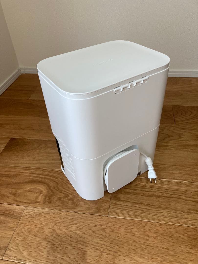 Switchbotのロボット掃除機K10+