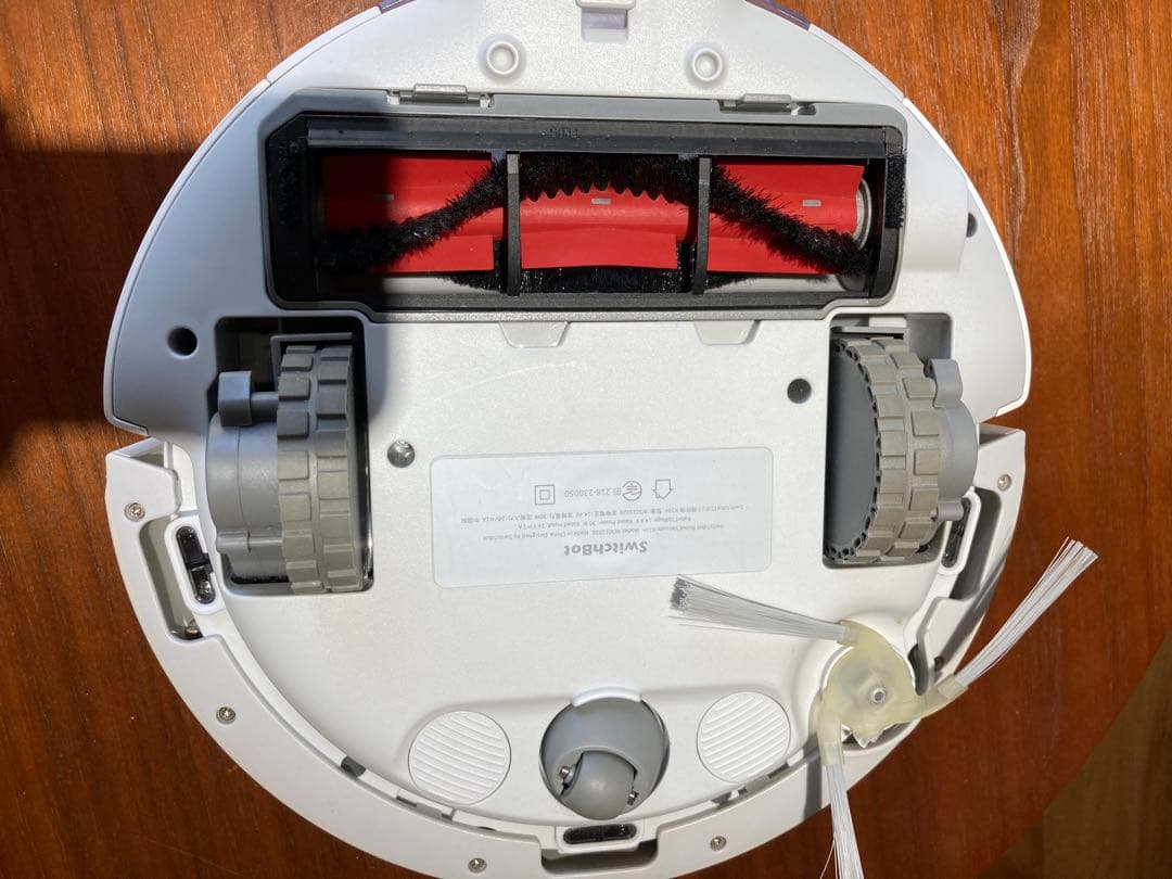 Switchbotのロボット掃除機K10+