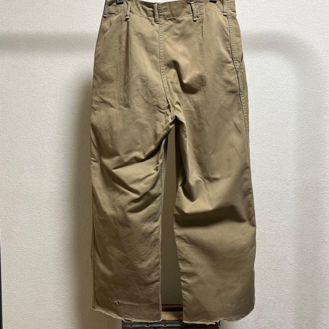 50s usarmy m45 チノトラウザーズ
