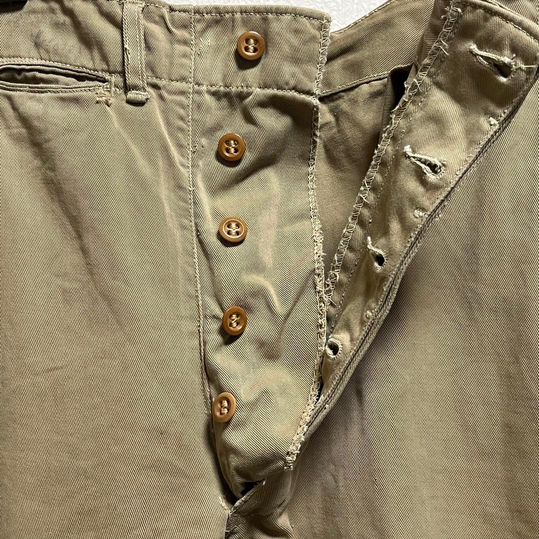 50s usarmy m45 チノトラウザーズ