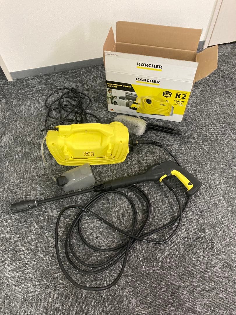 KARCHER K2 Classic Plus 高圧洗浄機本体