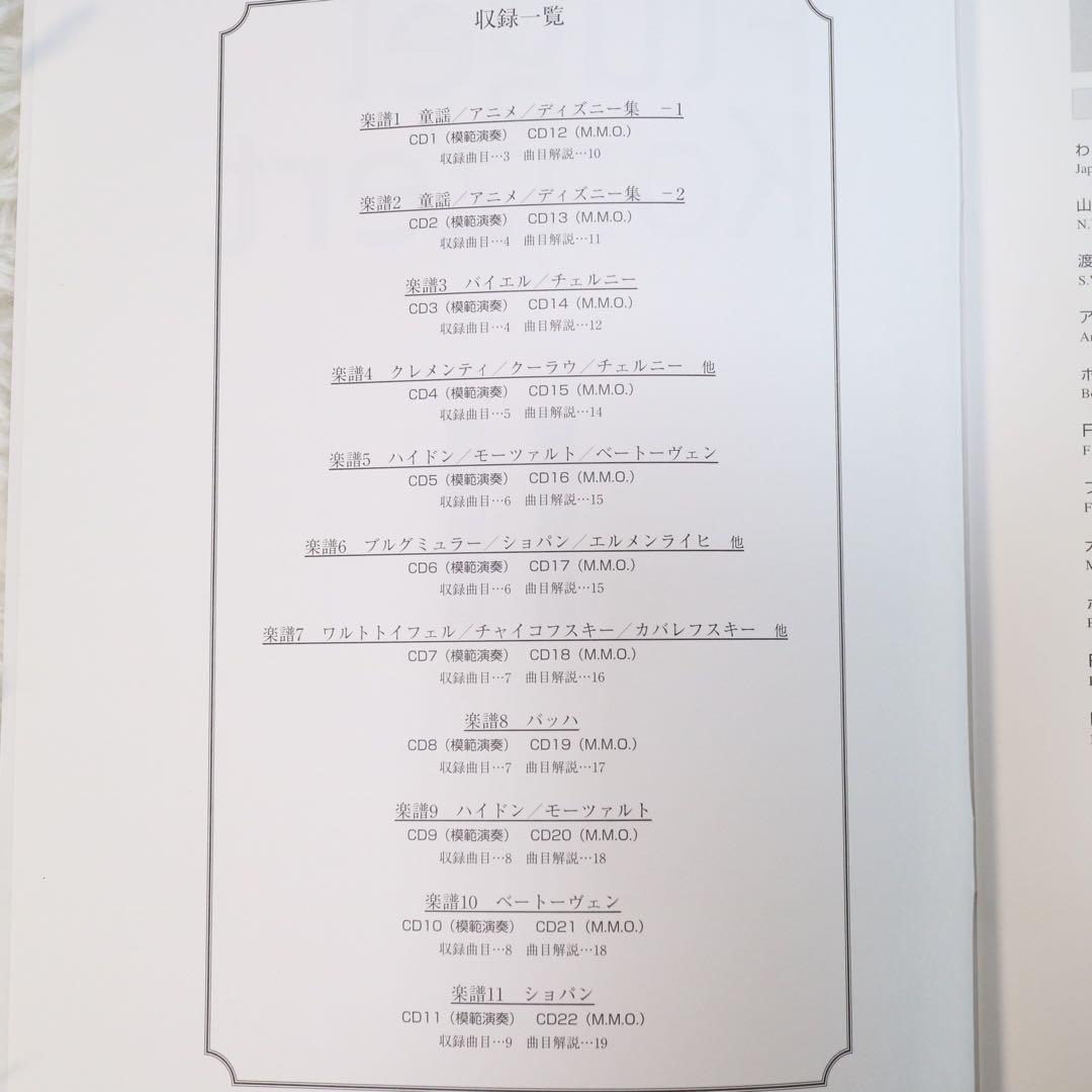 学研 フリューゲルコンチェルト シリーズⅡ 教材 ピアノ 楽譜 セット