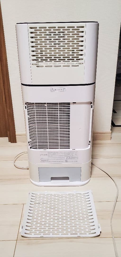 【花粉時の室内干しに最適】アイリスオーヤマ除湿機IJD-I50-W 2021年製