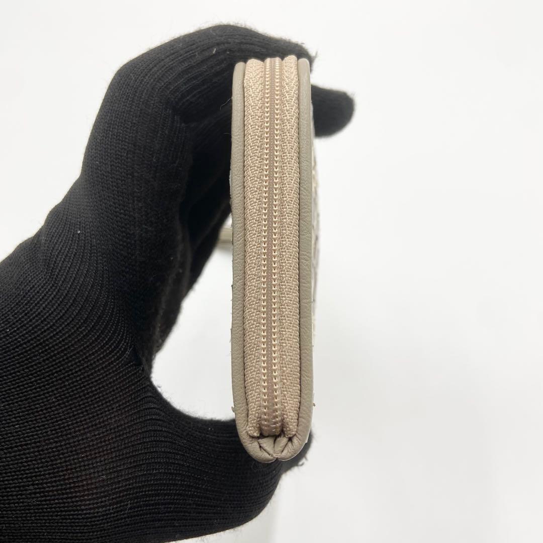 新品未使用　アタオ　ルーク　リモ　長財布　L字ファスナー　メモリアルシャンパン