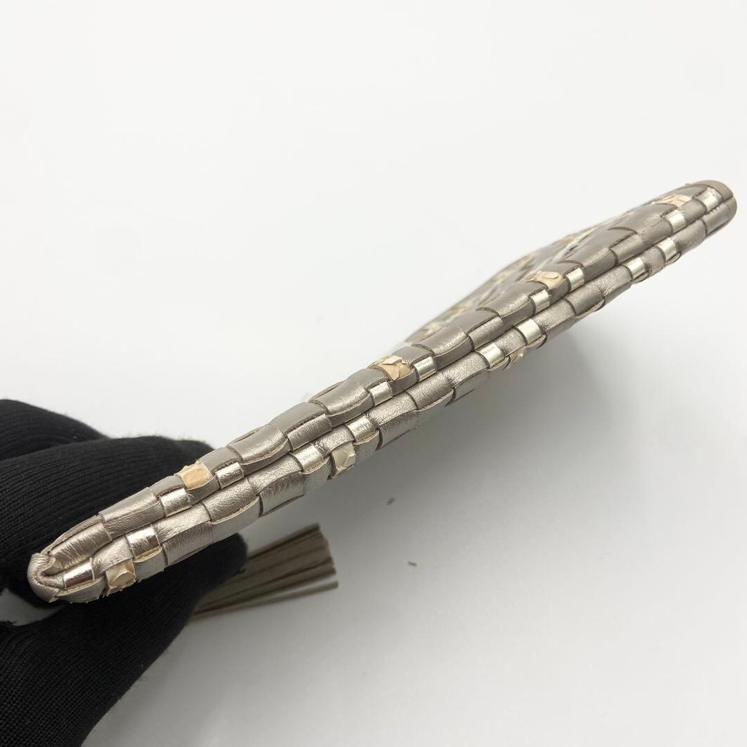 新品未使用　アタオ　ルーク　リモ　長財布　L字ファスナー　メモリアルシャンパン