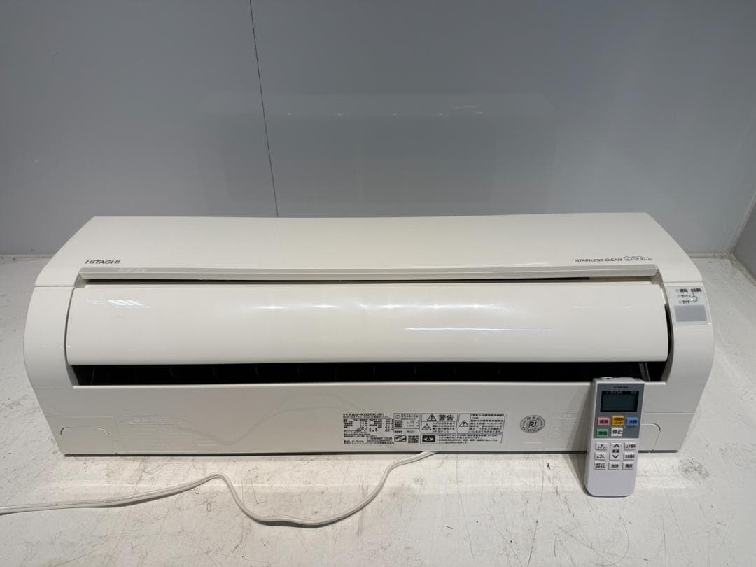 275　HITACHI　2020年製エアコン　10～12畳用　整備済み