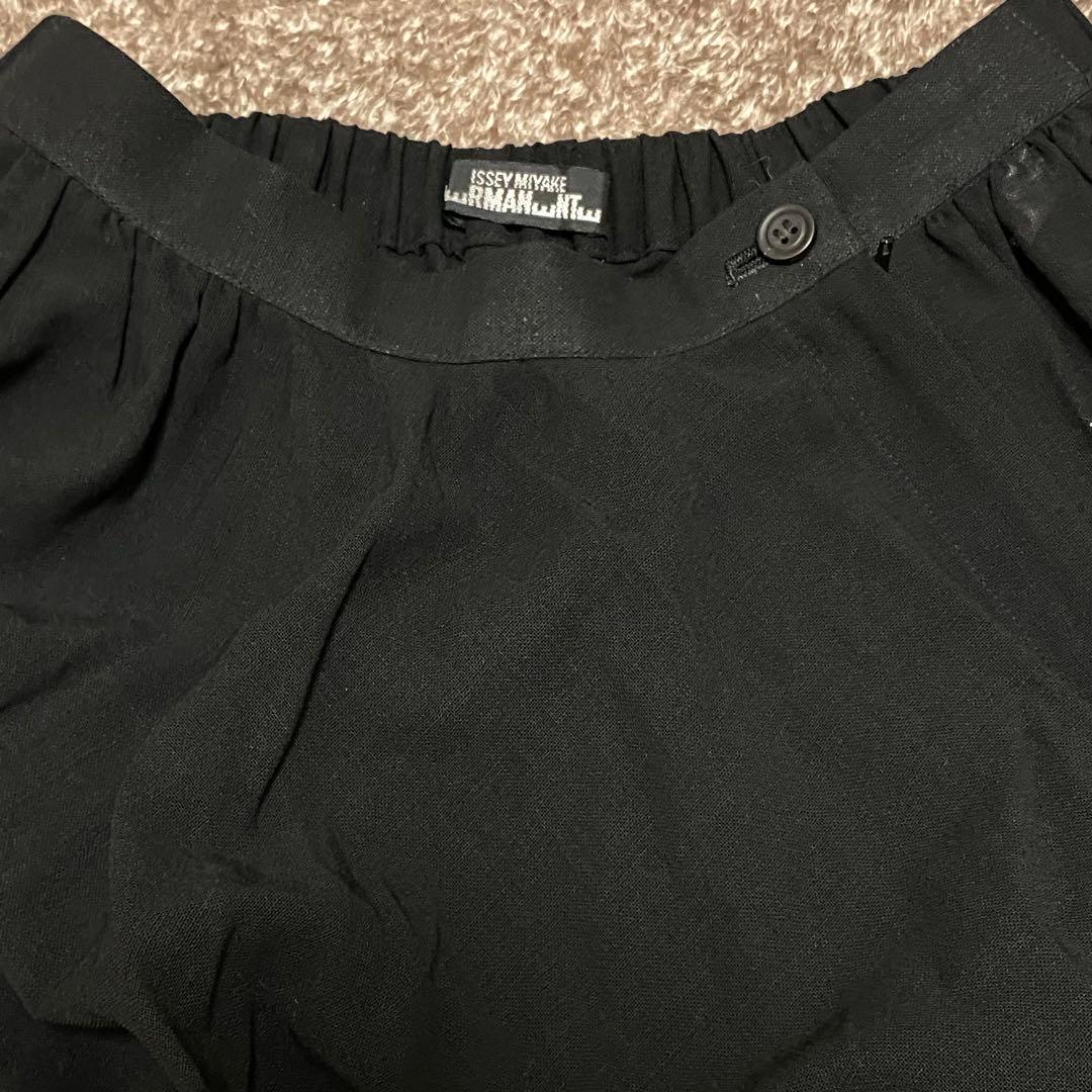 92ss issey miyake wool sarouel 変形 pants