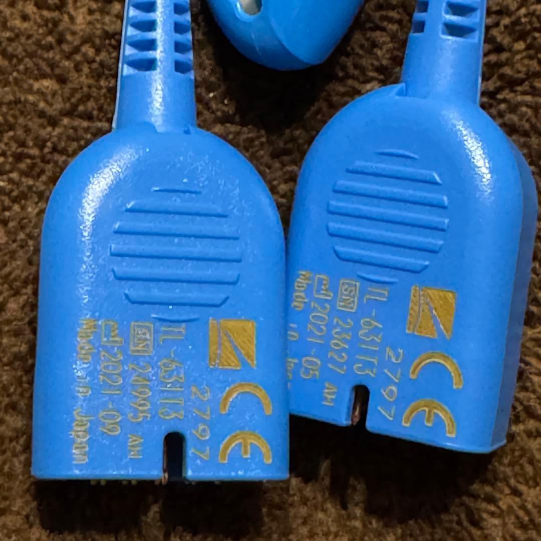 2本セット 日本光電 フィンガープローブ TL-630 NIHON KOHDEN