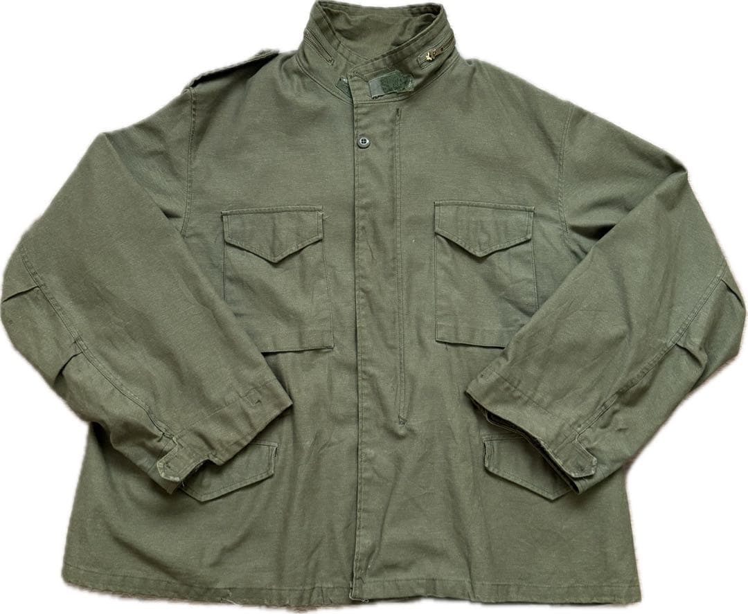 【古着】60s 70s ヴィンテージ ARMY フィールドジャケット USA製