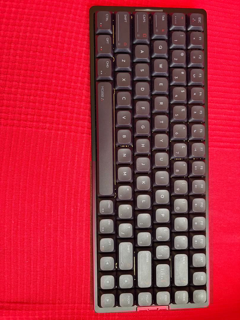 キーボード IQUNIX MQ80 Black