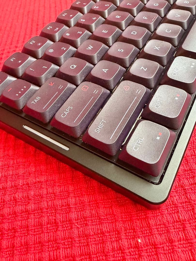 キーボード IQUNIX MQ80 Black