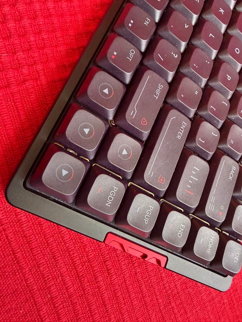 キーボード IQUNIX MQ80 Black