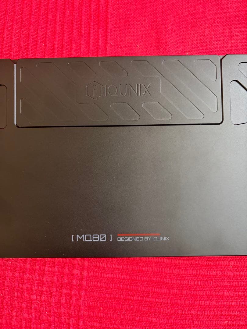 キーボード IQUNIX MQ80 Black