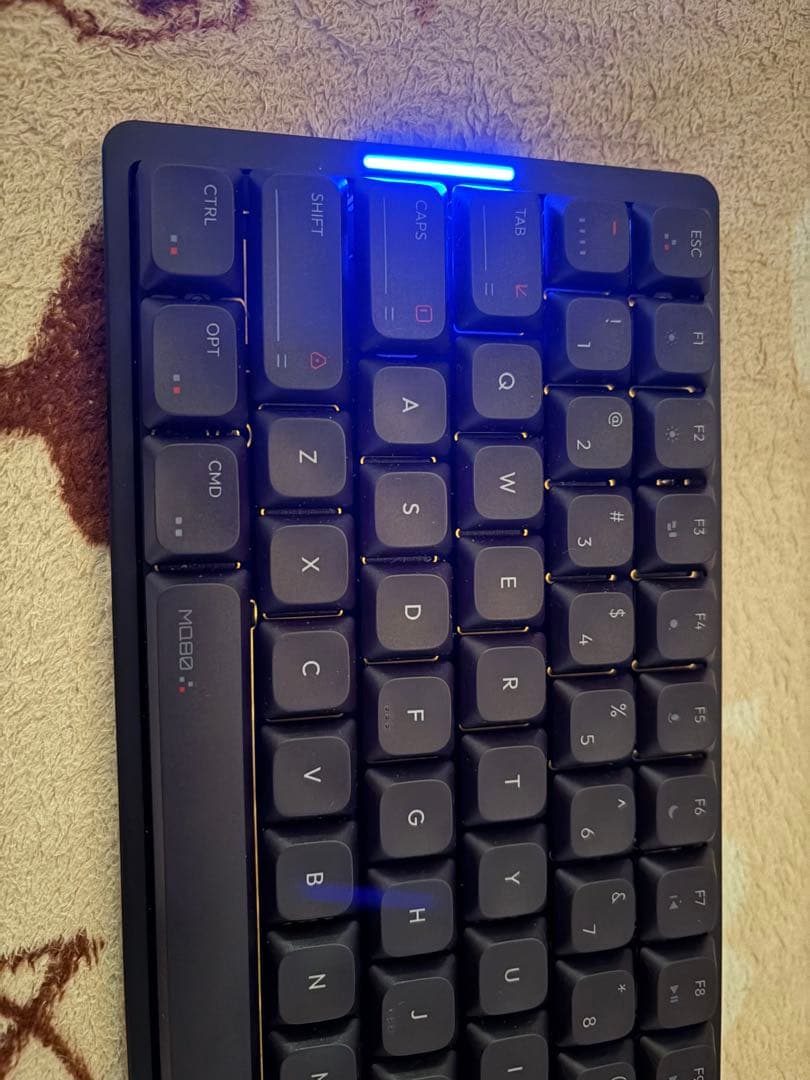 キーボード IQUNIX MQ80 Black