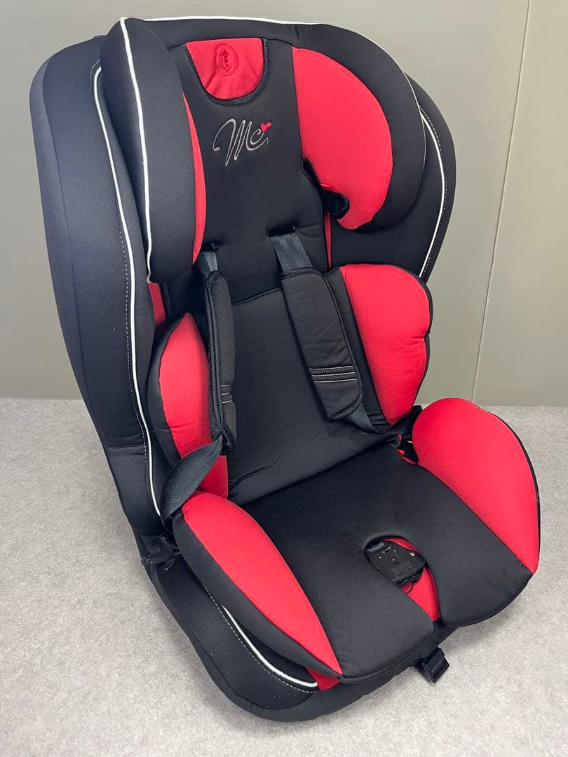 【美品】マムズキャリー isofix チャイルドシート　ジュニアシート