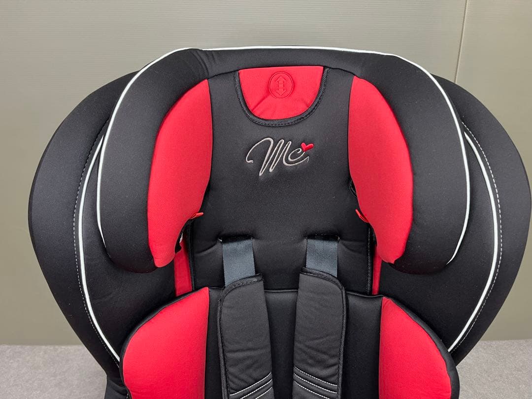 【美品】マムズキャリー isofix チャイルドシート　ジュニアシート