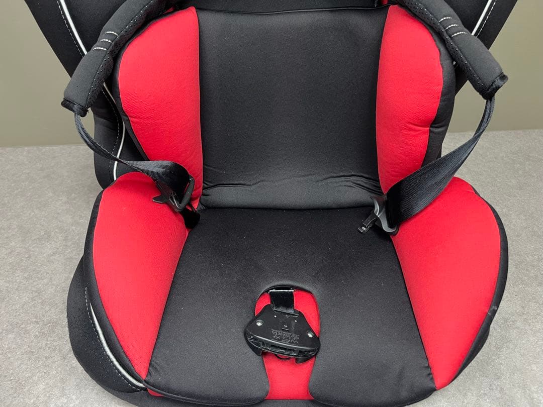 【美品】マムズキャリー isofix チャイルドシート　ジュニアシート