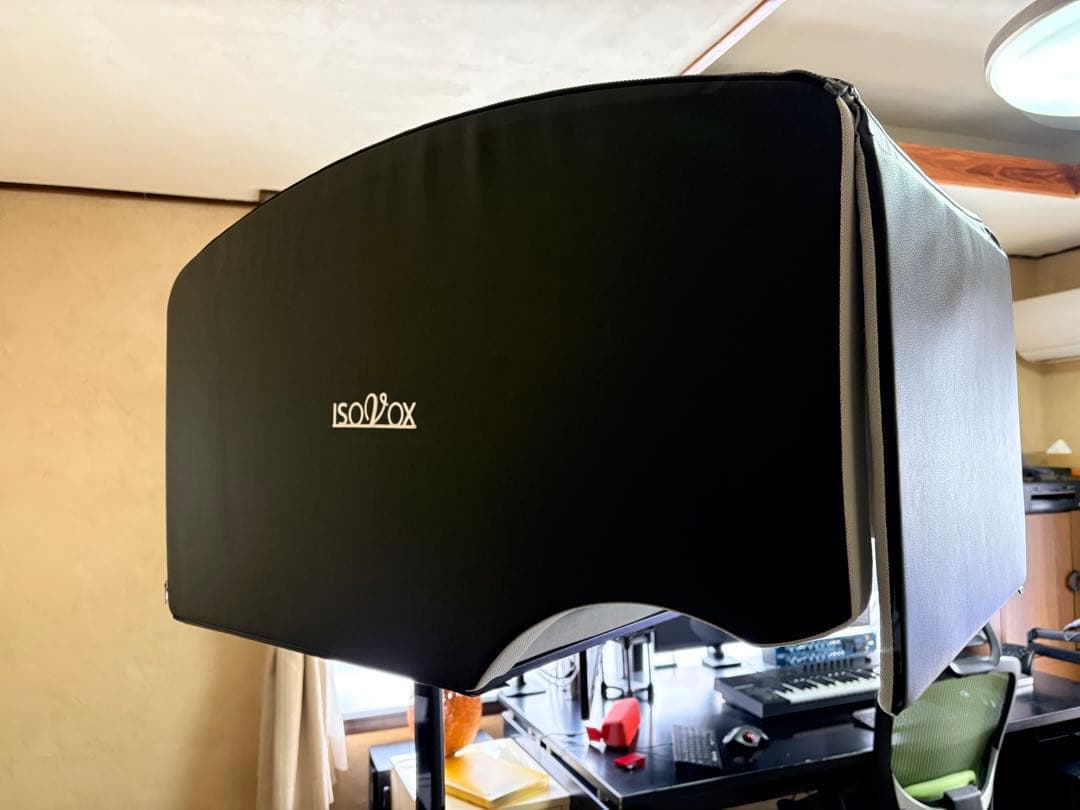 配信機器・PA機器・レコーディング機器 ISOVOX2 BLACK