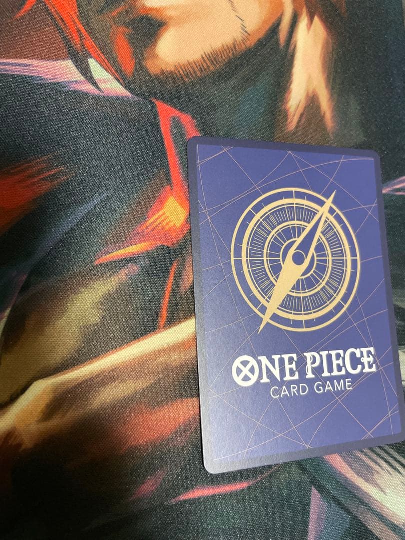 ワンピースカード手配書　バギーティーチ黒ひげ　SPパラレル新たなる皇帝