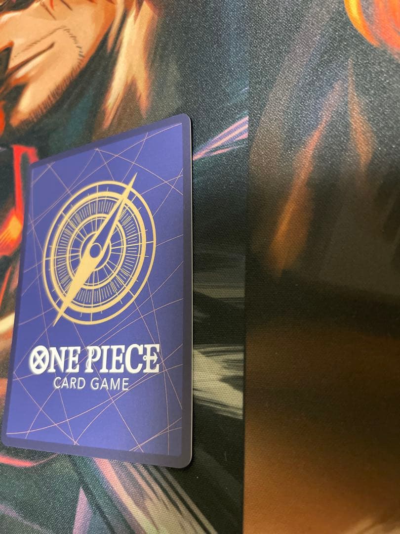 ワンピースカード手配書　バギーティーチ黒ひげ　SPパラレル新たなる皇帝