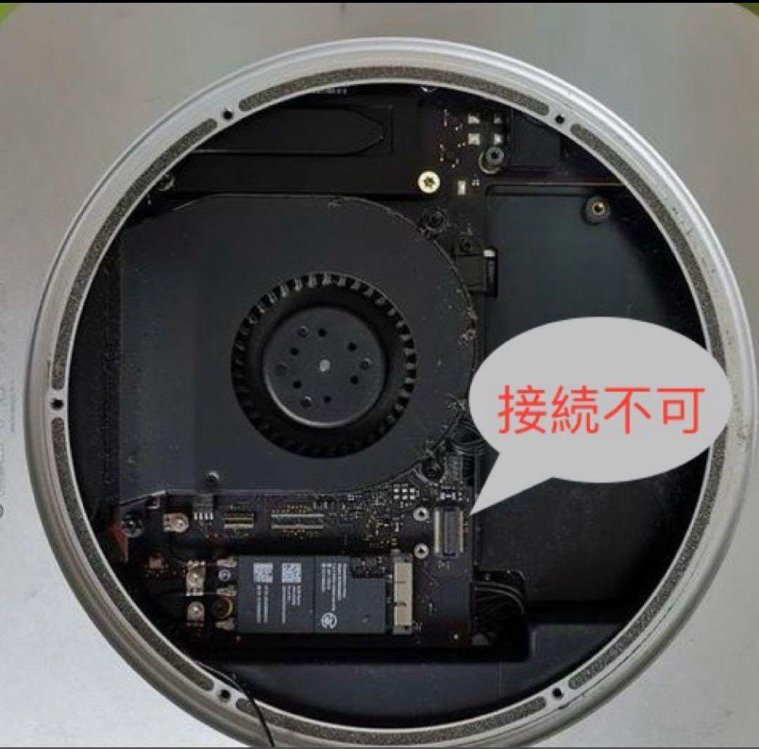 中古Macmini (Late2014) CPU: i5 メモリ：8GB