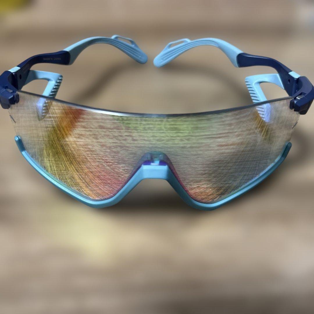 【美品】AirFly（エアフライ） AF-306 ノーズパッドレス 調光レンズ