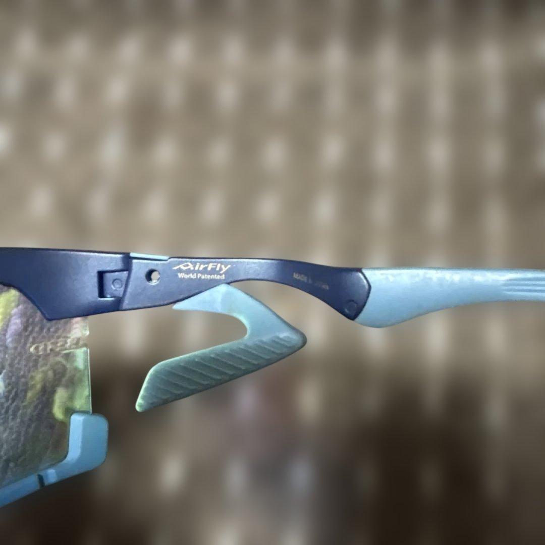 【美品】AirFly（エアフライ） AF-306 ノーズパッドレス 調光レンズ