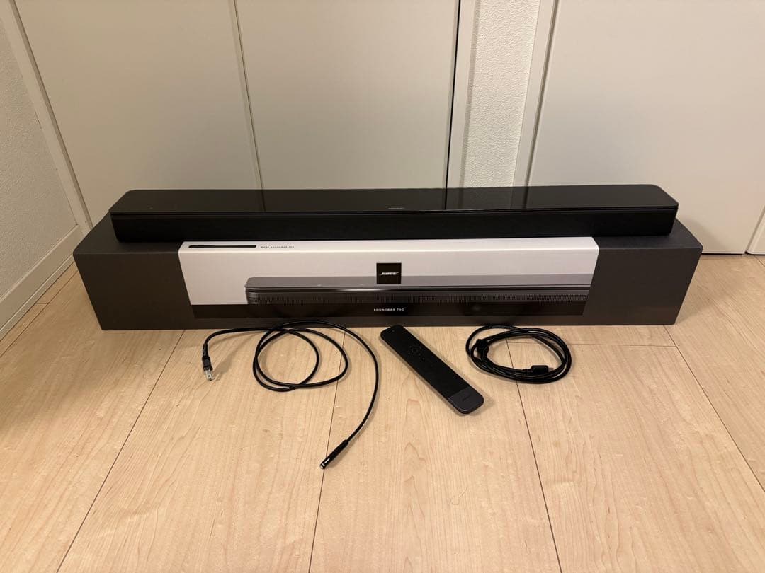 BOSE sound bar 700 ジャンク品