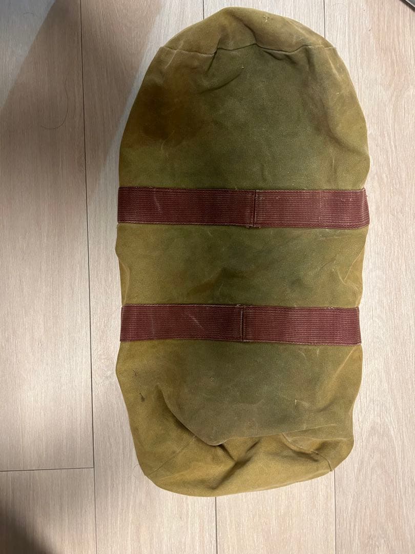 80s LANDS'END ボストンバッグ