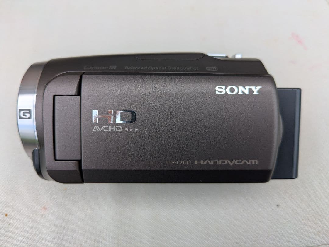 【極上品】SONY HDP-CX680 ハンディカム　箱付き