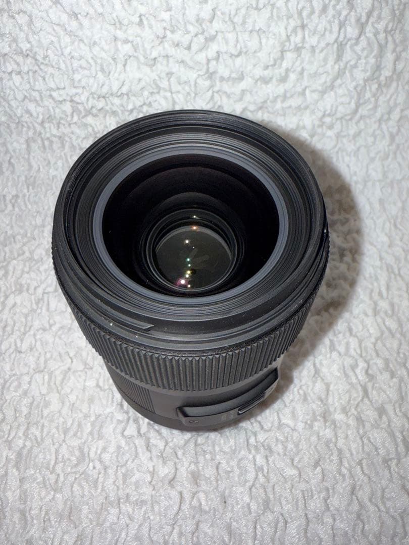 美品　SIGMA Art 35mm F1.4 EマウントNDフィルター付