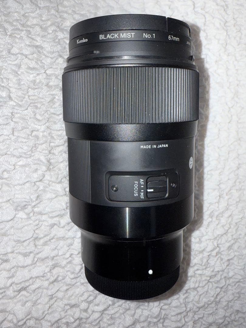 美品　SIGMA Art 35mm F1.4 EマウントNDフィルター付