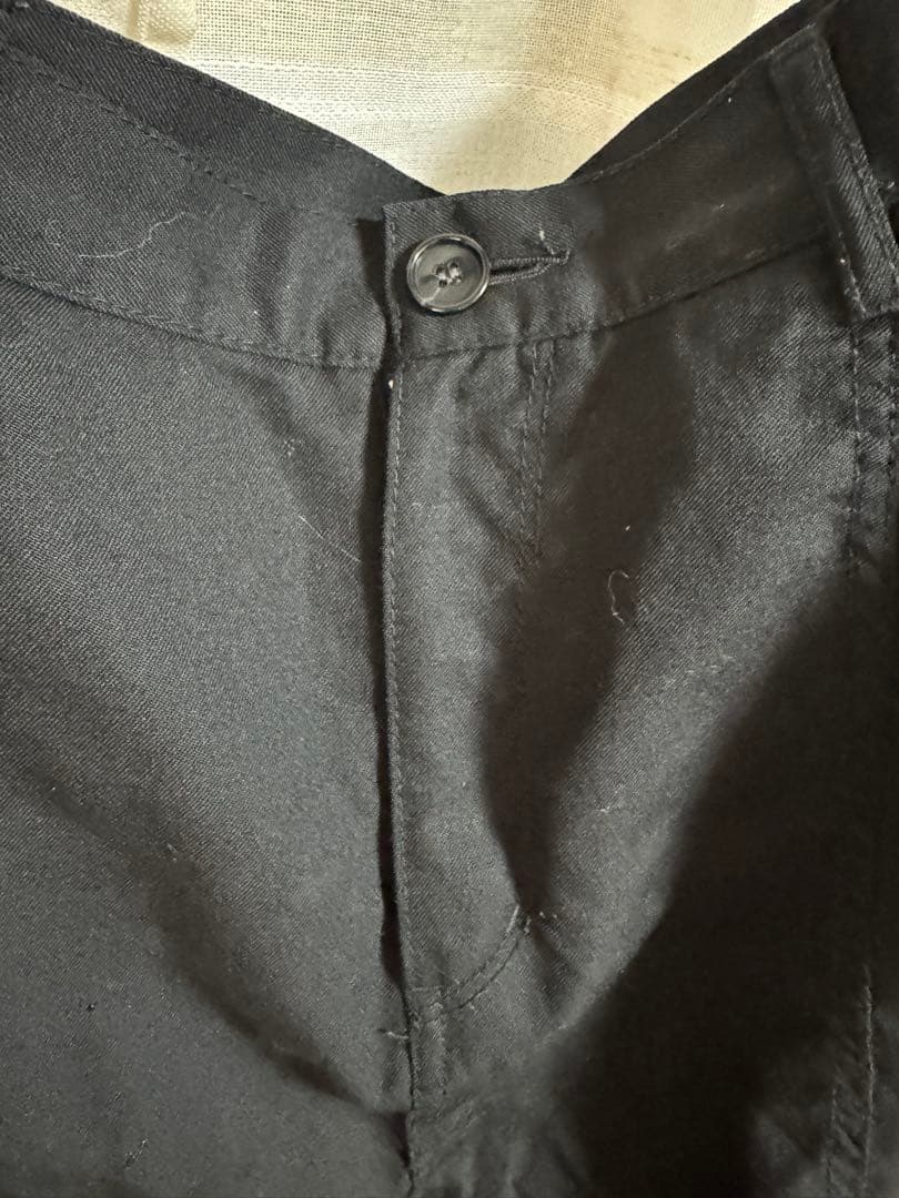 BLACK COMME des GARÇONS サルエルパンツ Lサイズ