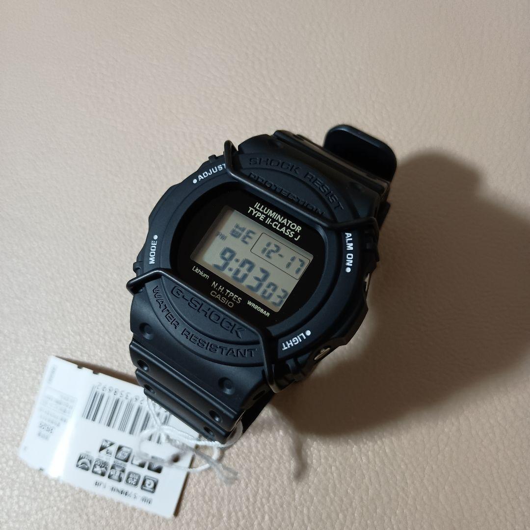 N.HOOLYWOOD× G-SHOCK DW-5700NH-1JR コラボ