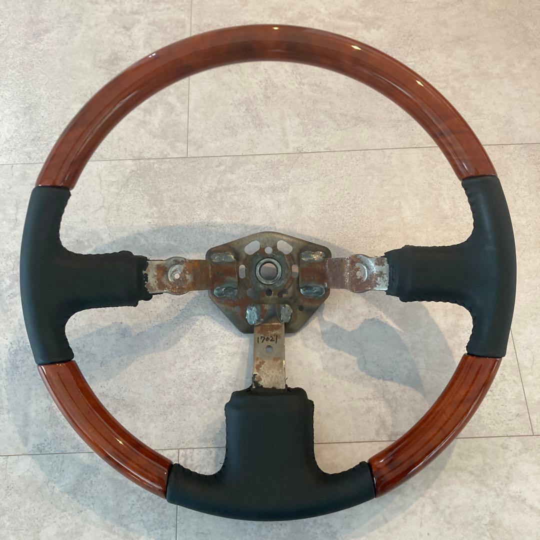 ランドクルーザー80 ステアリング　ハンドル