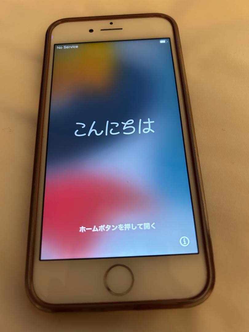 iPhone 7 32GB シルバー　SIMロック解除済
