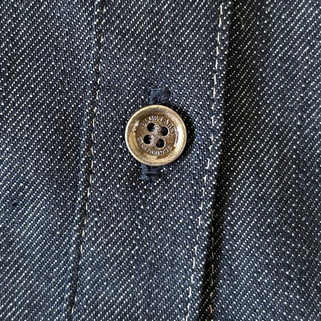 【タグ付き✨】ブルーレーベルクレストブリッジ　シャツワンピース　ベルト　チェック