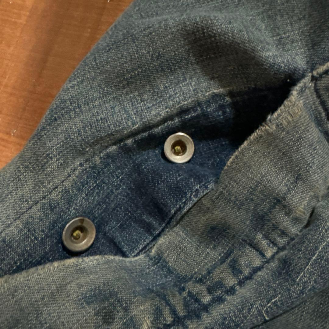 【Special】【40's】 デニム オーバーオール BLUE BELL