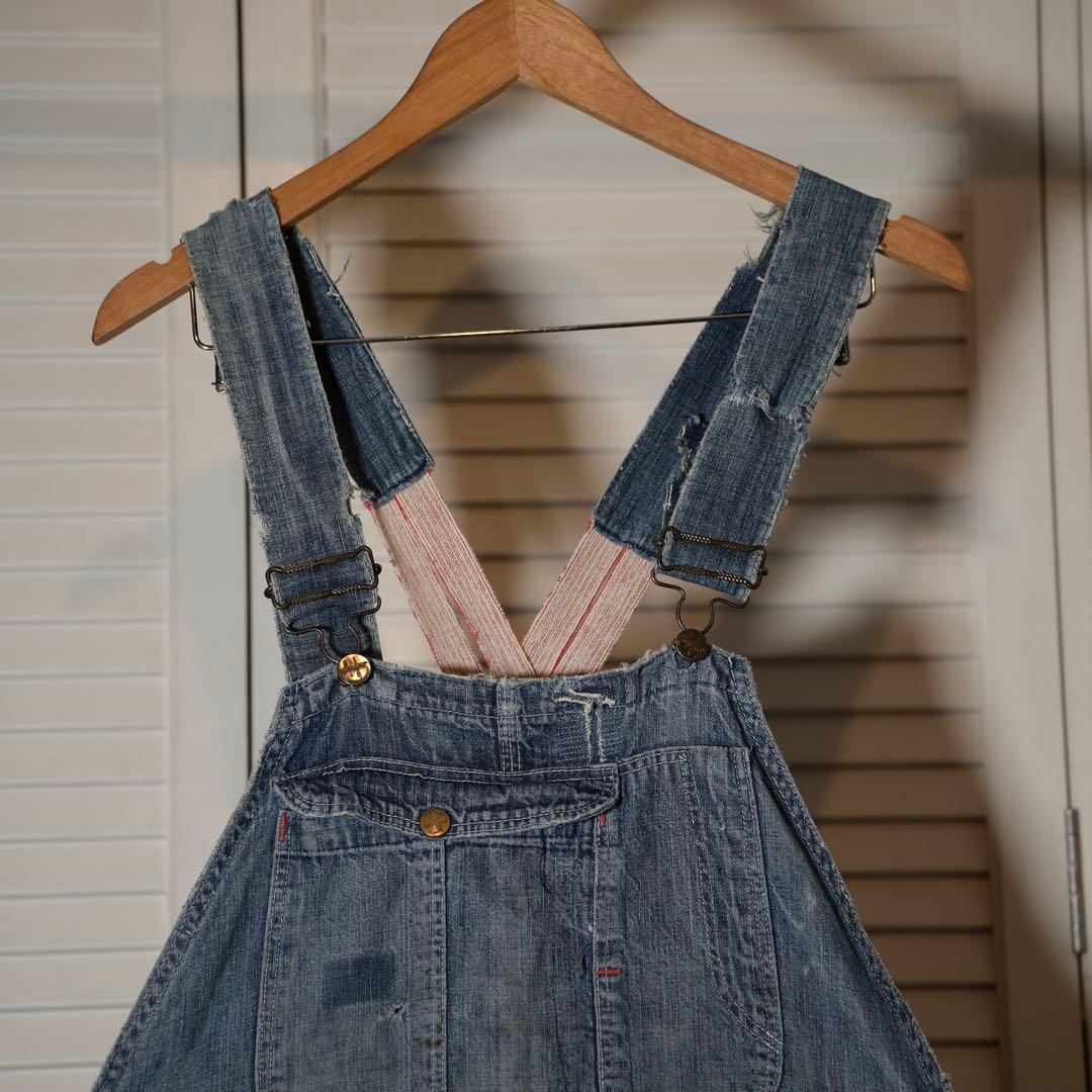 【Special】【40's】 デニム オーバーオール BLUE BELL