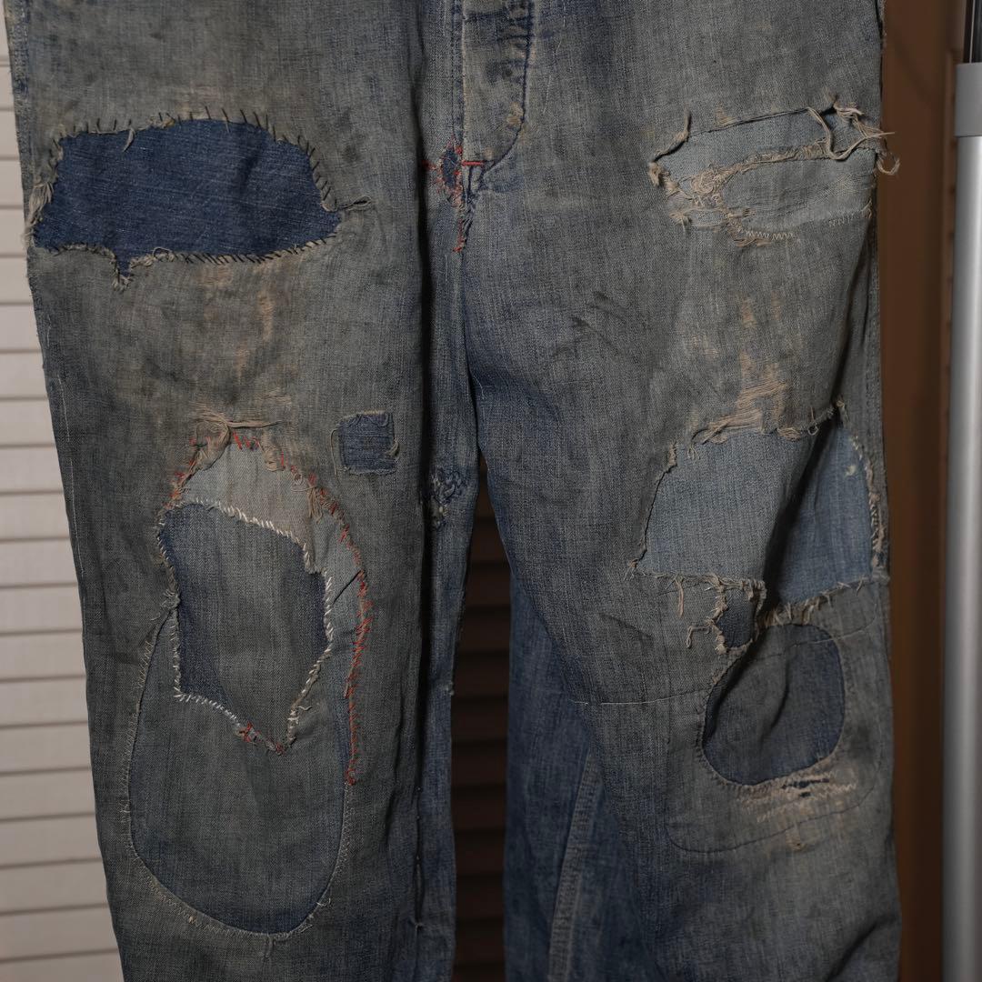 【Special】【40's】 デニム オーバーオール BLUE BELL