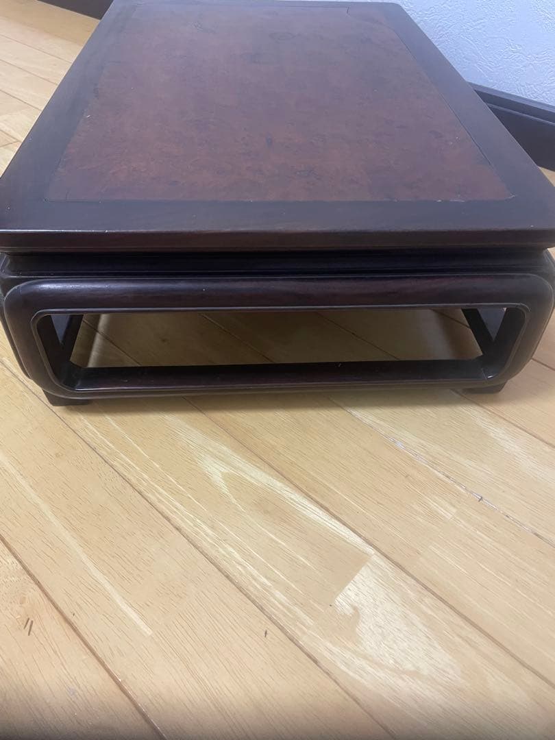 華台　花台　アンティーク　鑑賞台　盆栽台　水石