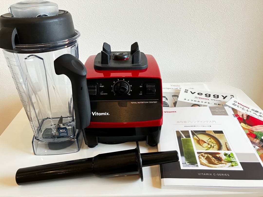 【レシピ本など付属あり】Vitamix TNC5200