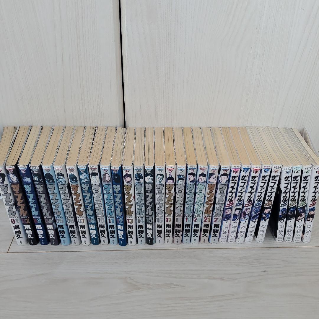 ザ・ファブル 1.2season全巻(season1、9巻無し)セット