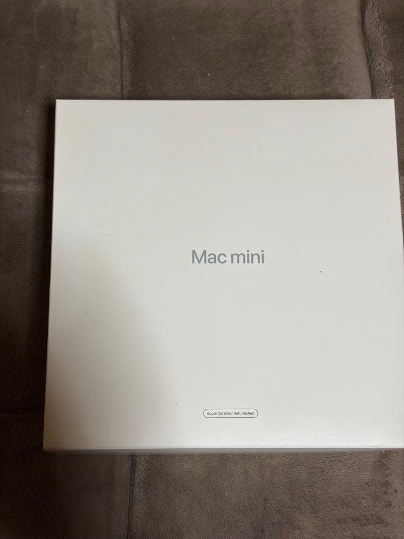 Apple Mac mini M2チップ搭載（8GBメモリ・256GB SSD）