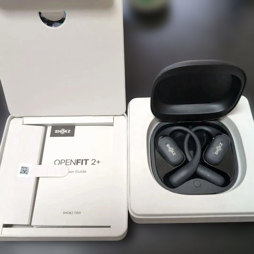 shokz OPENFIT 2+ ブラック