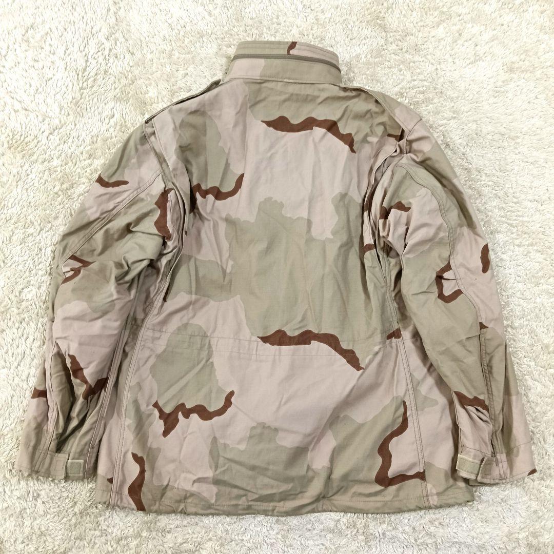 554 US.ARMY M-65 フィールドジャケット 90s カモフラ XL
