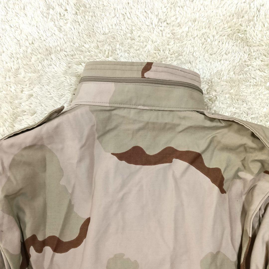 554 US.ARMY M-65 フィールドジャケット 90s カモフラ XL