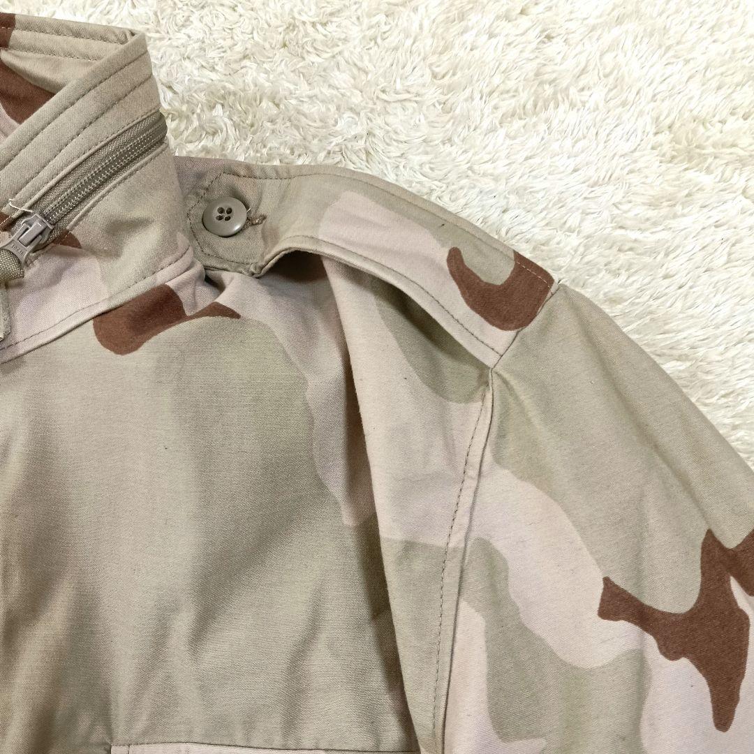554 US.ARMY M-65 フィールドジャケット 90s カモフラ XL