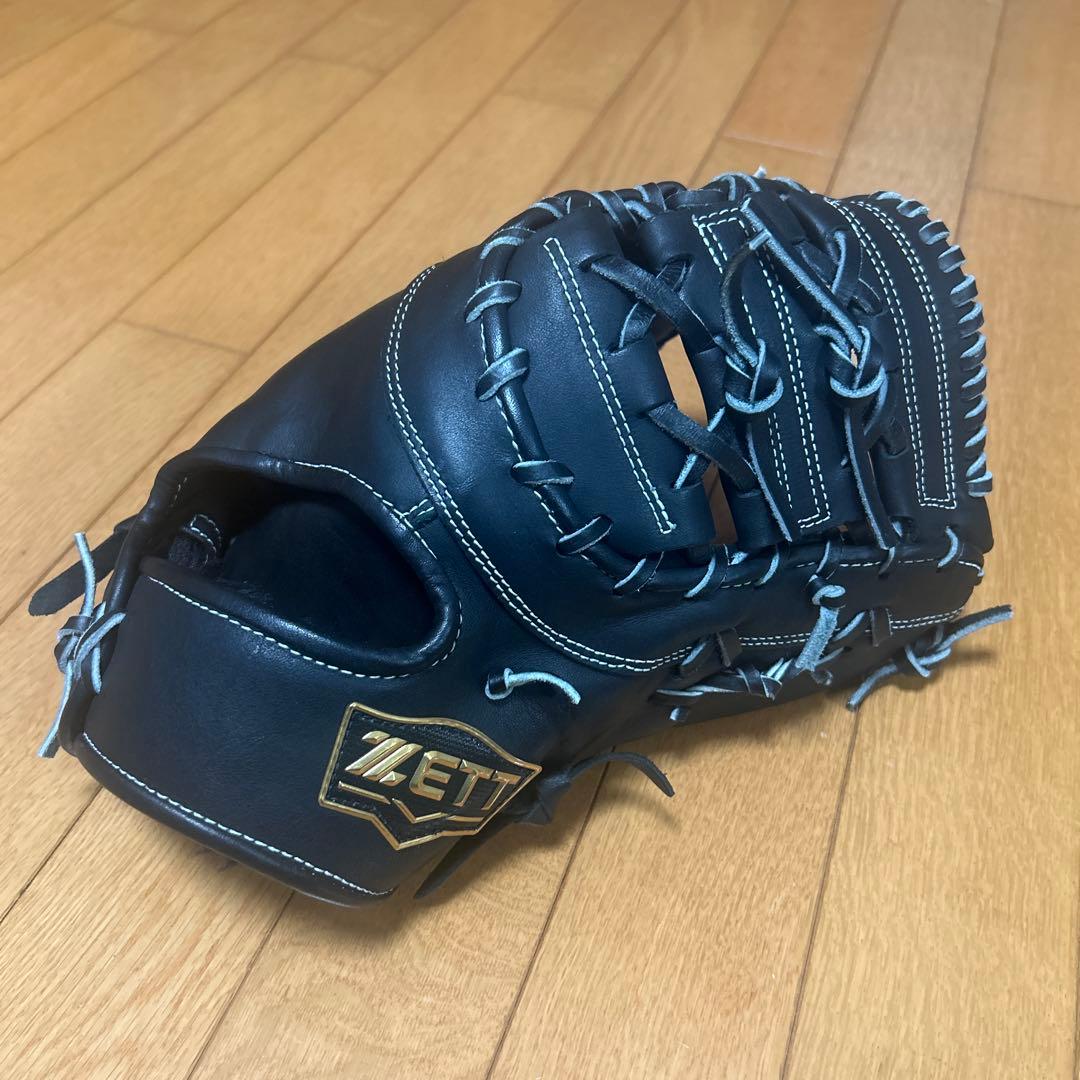 ZETT ファーストミット　軟式用(一般)